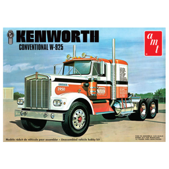 Kenworth W925 Watkins Conventional Semi Trucker AMT1021